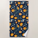 Search for orange beach towels Leaves