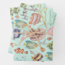 Search for sea life wrapping paper Seaweed
