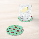 Search for polka dot coasters Red