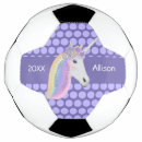 Search for unicorn soccer balls Horse