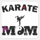 Search for karate sports stickers Japan