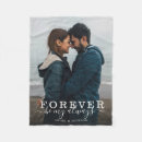 Search for romantic couple blankets True love