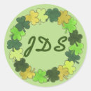 Search for shamrocks stickers Ireland