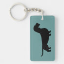 Search for the wire key rings Dog