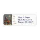 Search for wise men return address labels Star of bethlehem