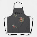 Search for romantic floral design aprons Elegant