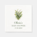 Search for lily of the valley napkins Botanical