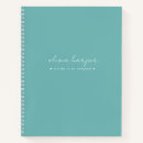 Search for gender neutral notebooks Teal