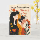 Search for international women day cards Floral