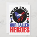Search for never forget invitations Patriotic