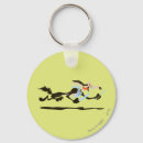 Search for looney toon key rings Wile e coyote