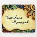 Search for whimsical design mousepads Heart