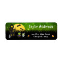 Search for monster return address labels Green