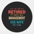Search for under new management stickers Socialmedia