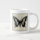 Search for black and white butterfly mugs Nature