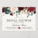Search for burgundy bridal shower invitations Red