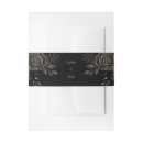 Search for halloween wedding invitation belly bands Elegant