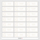 Search for monogrammed address stickers Bride