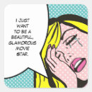 Search for drama queens stickers For her