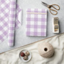 Search for purple plaid wrapping paper Vintage