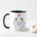 Search for couple in love mugs Penguins