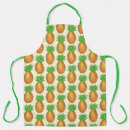 Search for tropical print aprons Pineapple