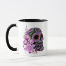 Search for floral sugar skulls mugs Gothic