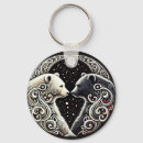 Search for black and white yin yang key rings Duality