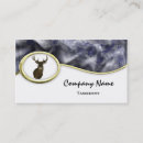 Search for taxidermy business cards Deer