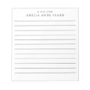 Search for lined notepads Minimalist