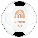 Search for girls soccer balls Jersey number