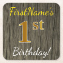 Search for 1 year old barware 1st birthday