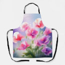 Search for sweet pea aprons Floral
