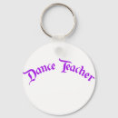 Search for dance instructor key rings Jazz