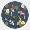 Search for pond fish stickers Japan