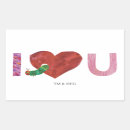 Search for hungry caterpillar stickers I love you