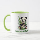 Search for giant panda mugs Kawaii