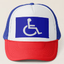 Search for disabled hats Handicapped