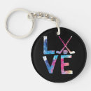 Search for love hockey key rings Sport