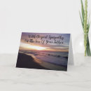 Search for loss of father sympathy cards Sorrow