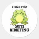 Search for ribbit stickers Cute frog