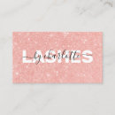 Search for pink and gold nail business cards Elegant script signature calligraphy