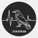 Search for black crow stickers Birthday
