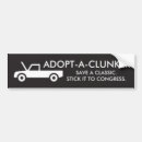 Search for clunker bumper stickers Cash for clunkers