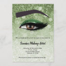 Search for makeup artist invitations Eyeshadow
