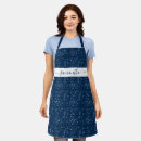 Search for sequin aprons Blue