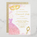 Search for pink purple masquerade party invitations Mask