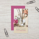 Search for facial massage business cards Aromatherapy