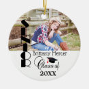 Search for high school senior christmas tree decorations Graduating