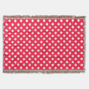 Search for red polka dot blankets Bright